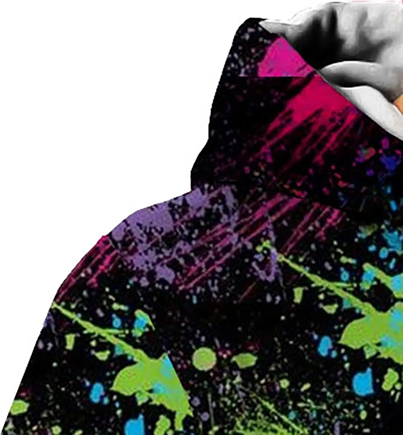 halloween sweatshirt men Autumn Casual Long Sleeve Halloween 3D Printed Long Sleeve Hoodless Sweatshirt Top