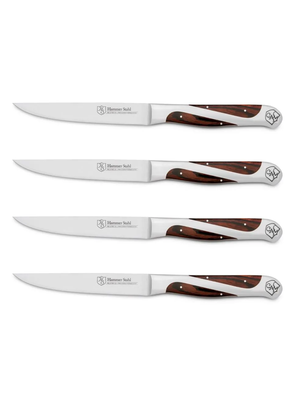 Hammer Stahl Steak Knife Set - 4 PC