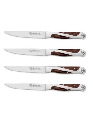 Hammer Stahl Steak Knife Set - 4 PC
