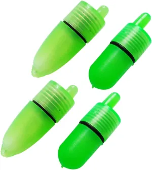 HANABASS Glow Stick for Fishing Fishing Glow Sticks Rod Tip Electronic Rod Bait Light 30h Use