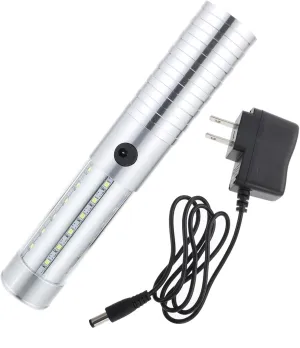 Handheld Led Glowing Stick Rechargeable Glow for Parties Bars Ktv Cheering Prop for Year Celebrations Concerts Outdoor Activities Standard