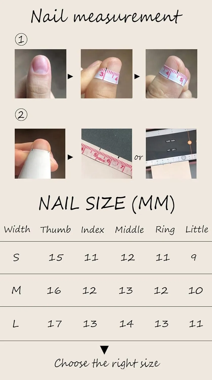 Handmade Press On Nails Almond Pink Matte Design By Nail Technician, Handmade Painted Nail Art, Reusable Stick On Nails in S,M,L 3Sizes (Large)