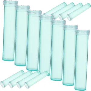 Happyyami Floral Tubes Bulk Pack 200pcs Plastic Flower Water Containers for Home Store Use
