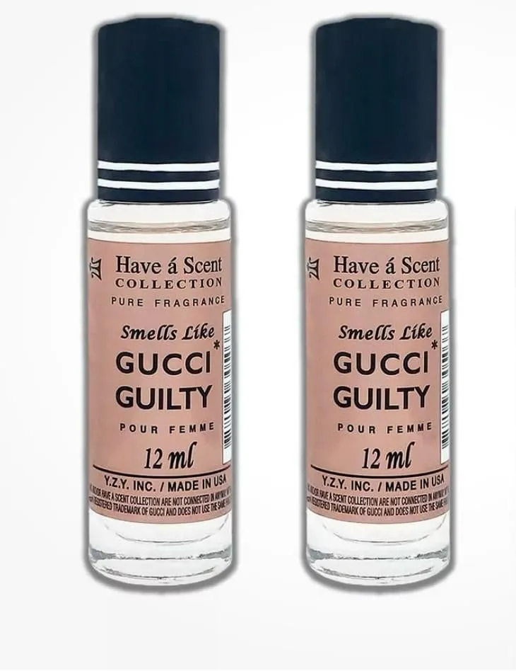 Have a Scent Collection Pure Fragrance, Pour Femme et Homme 12 ml, 2-Pack