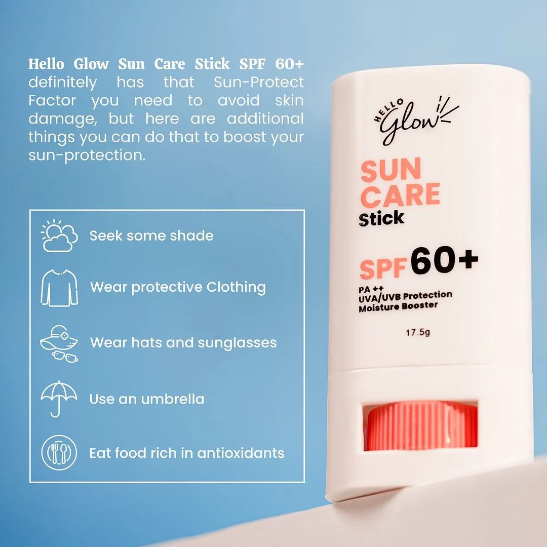 Hello Glow Sun Care Stick SPF60  PA  