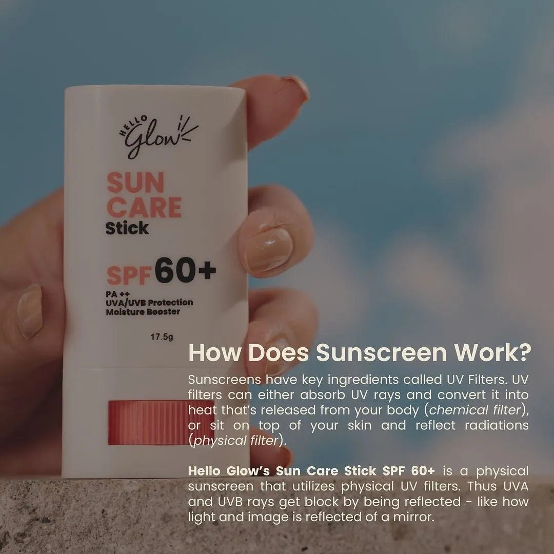 Hello Glow Sun Care Stick SPF60  PA  