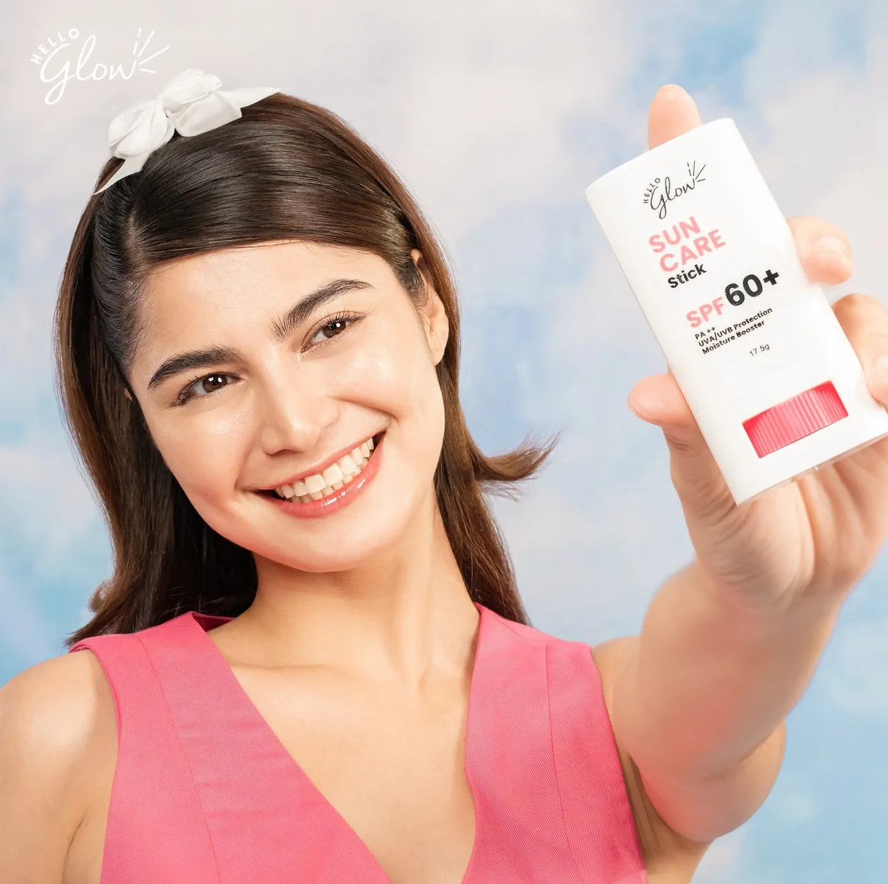 Hello Glow Sun Care Stick SPF60  PA  