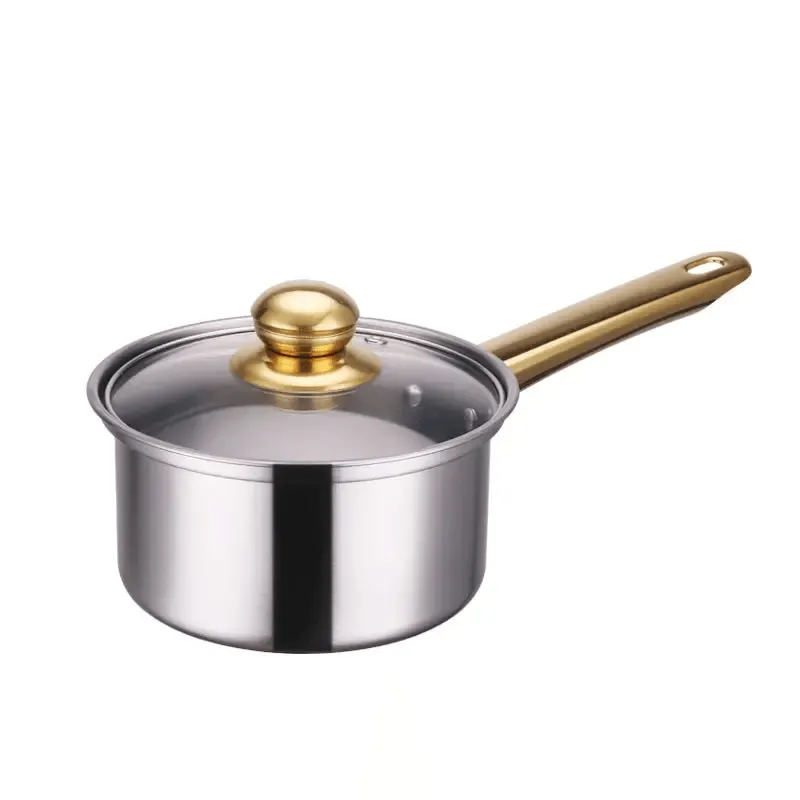 High Quality Stainless Steel Cookware Set - 12 Pcs