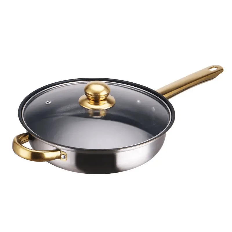 High Quality Stainless Steel Cookware Set - 12 Pcs