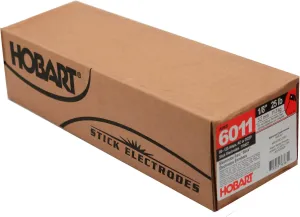 Hobart 770457 6011 Stick, 1/8-25lbs