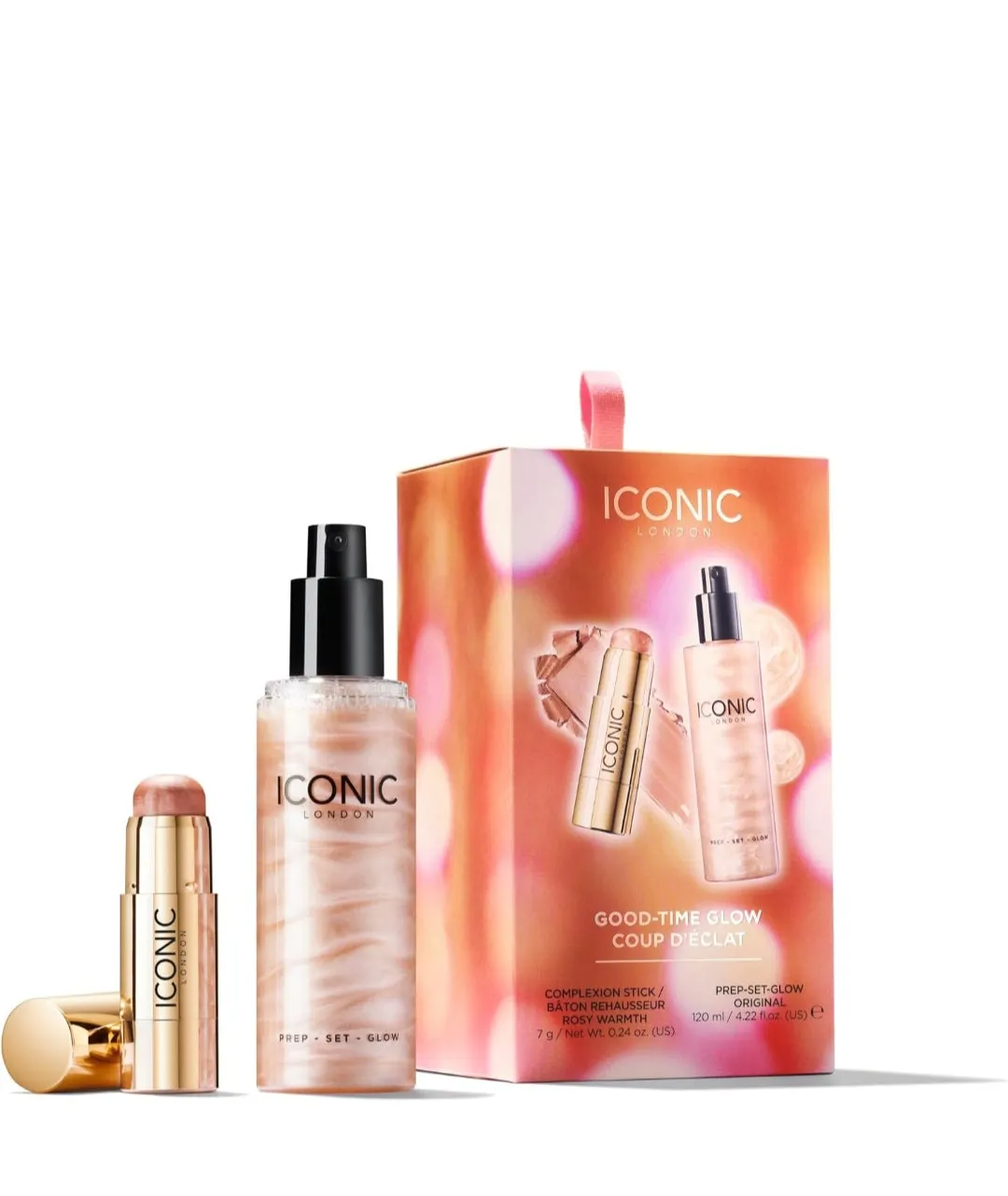 Iconic London
Good Time Glow Gift Set