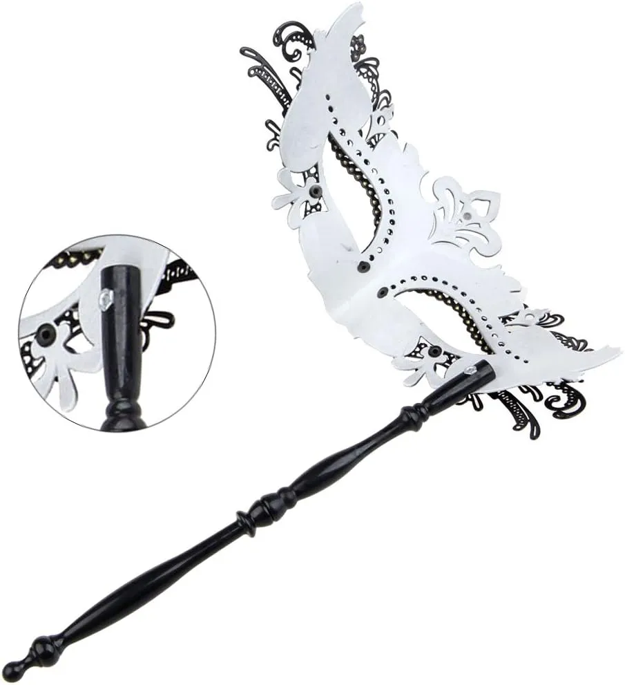 IETANG One Pair Couple's Gorgeous Venetian Masquerade Masks Party Costumes Accessory