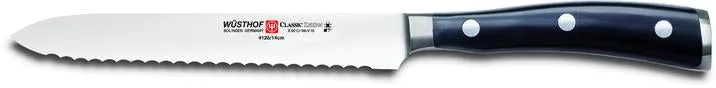 Ikon 5" Serrated Knife