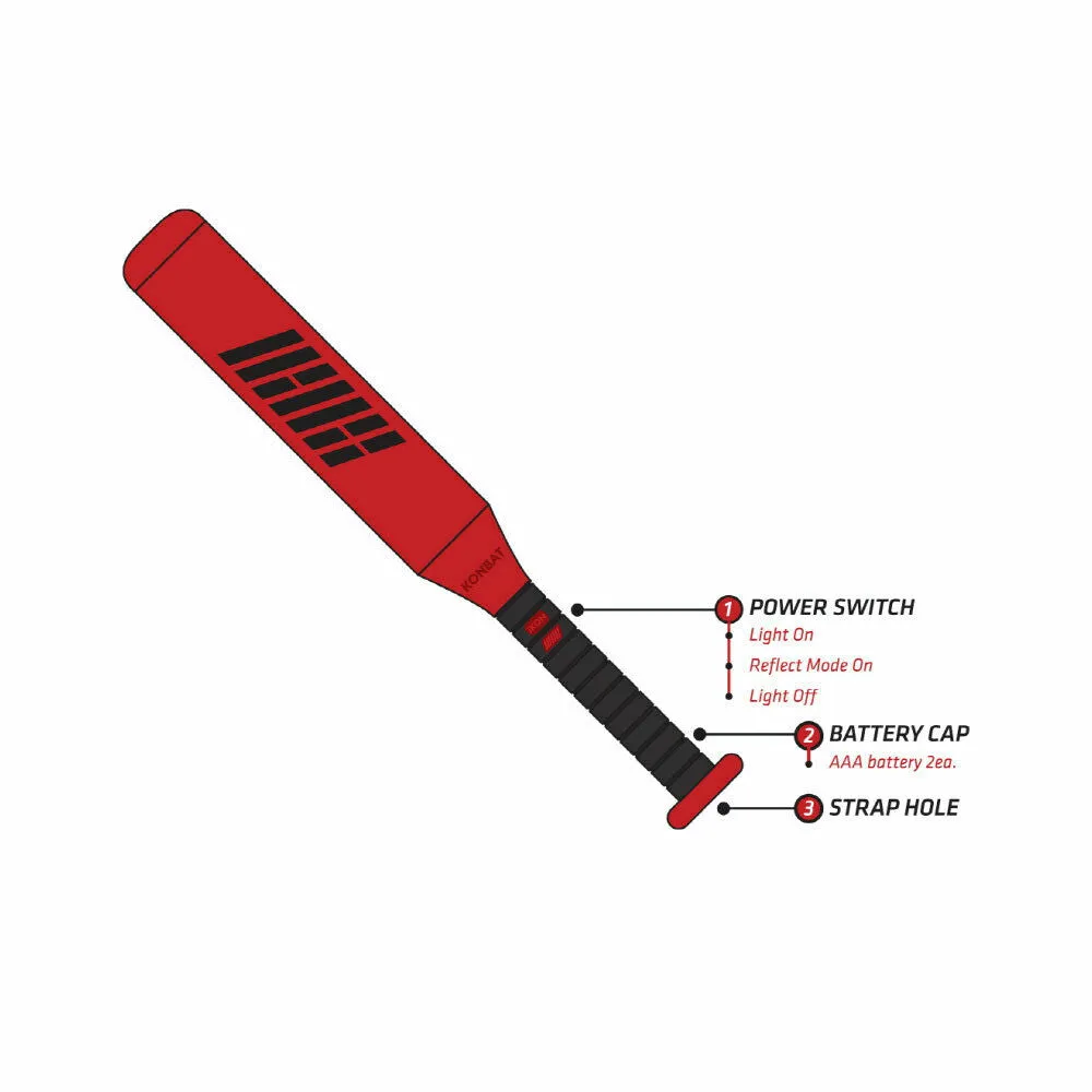 iKON Official Light Stick KONBAT V2