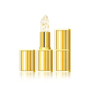 Imaginaryl Lip Color,Bymolia Color Changing Lipstick,Bimolia Lip stick Transparente,By Molia Gold Crystal Color Changing Lip stick (1Pcs,1 Fl Oz (Pack of 1))