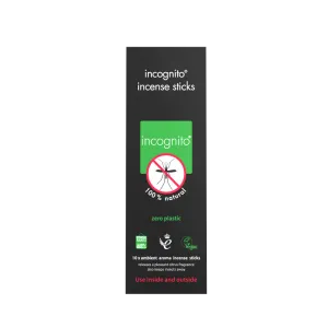 Incognito Incense Sticks Citrus Aroma 10's