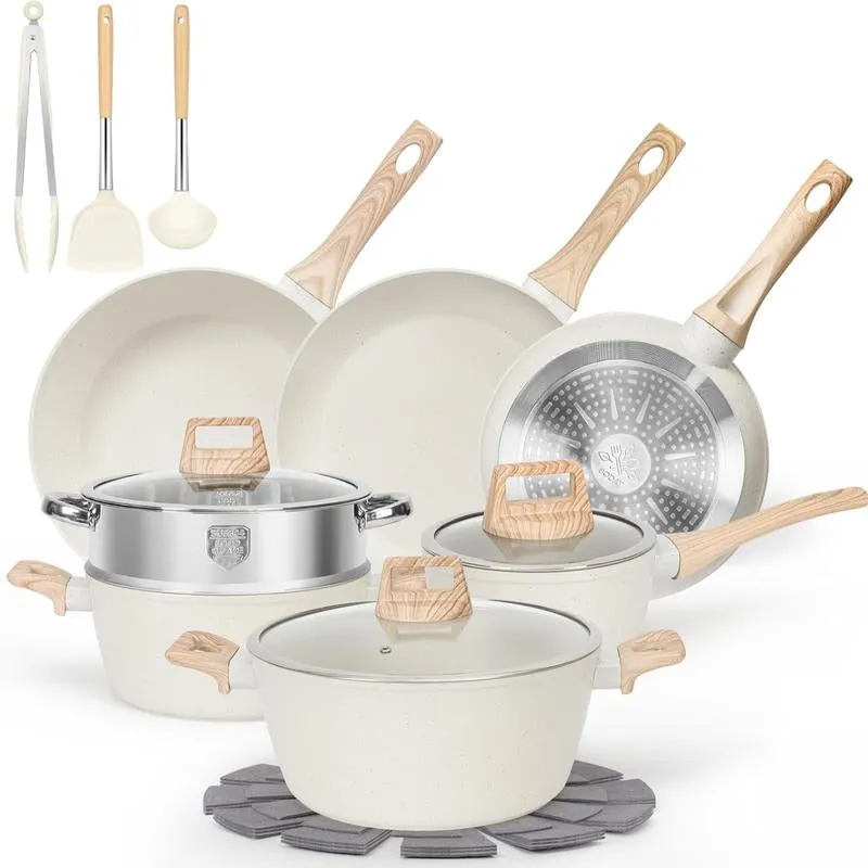 Induction Granite Cookware Set Sustainable Client satisfaction
