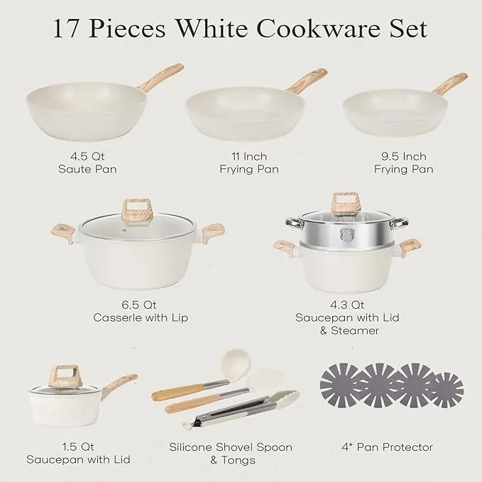 Induction Granite Cookware Set Sustainable Client satisfaction