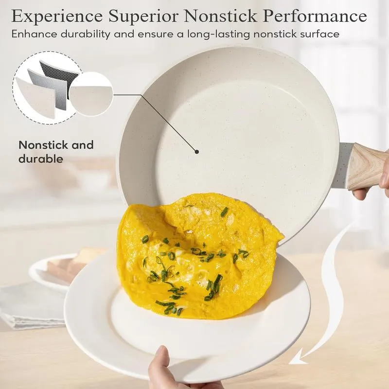 Induction Granite Cookware Set Sustainable Client satisfaction