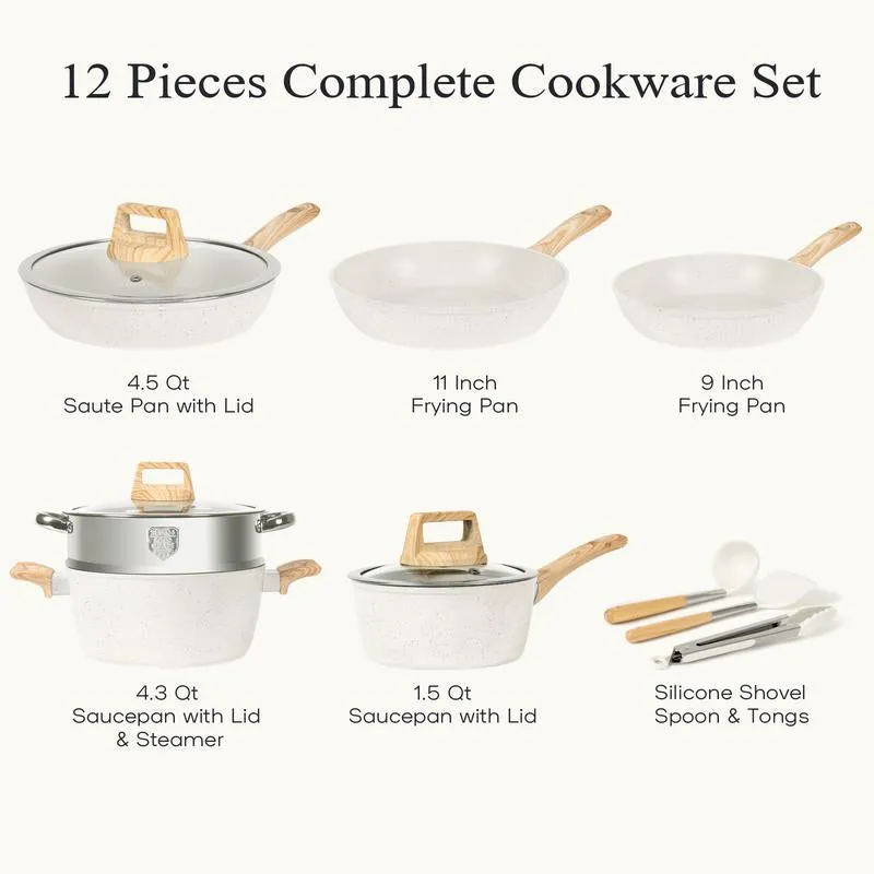 Induction Granite Cookware Set Sustainable Client satisfaction