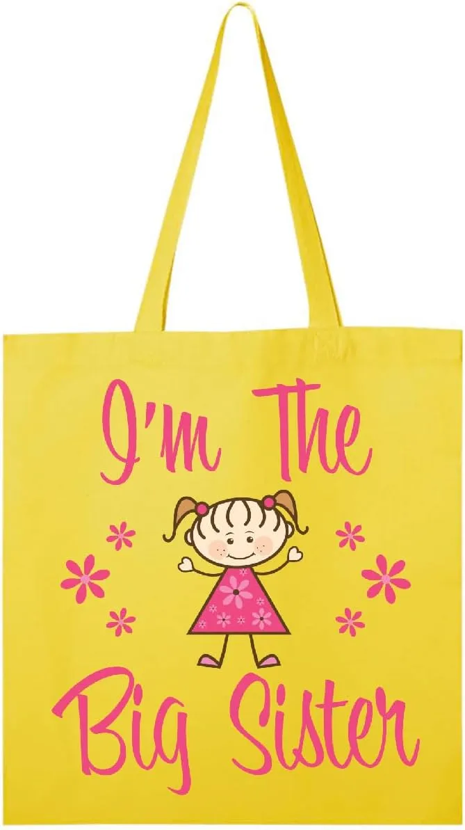 inktastic the Big Sister Tote Bag