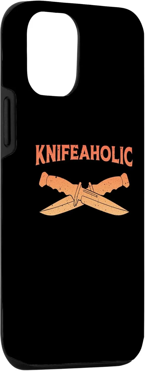 iPhone 12/12 Pro Knife Collecting Art For Men Women Pocket Knives Blacksmith Case