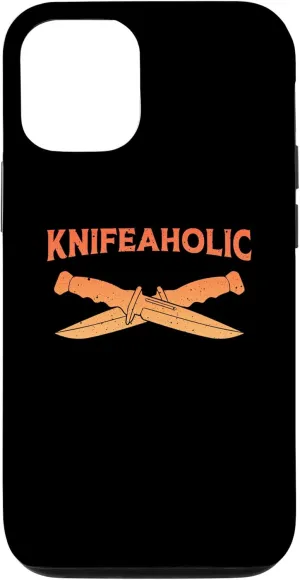 iPhone 12/12 Pro Knife Collecting Art For Men Women Pocket Knives Blacksmith Case