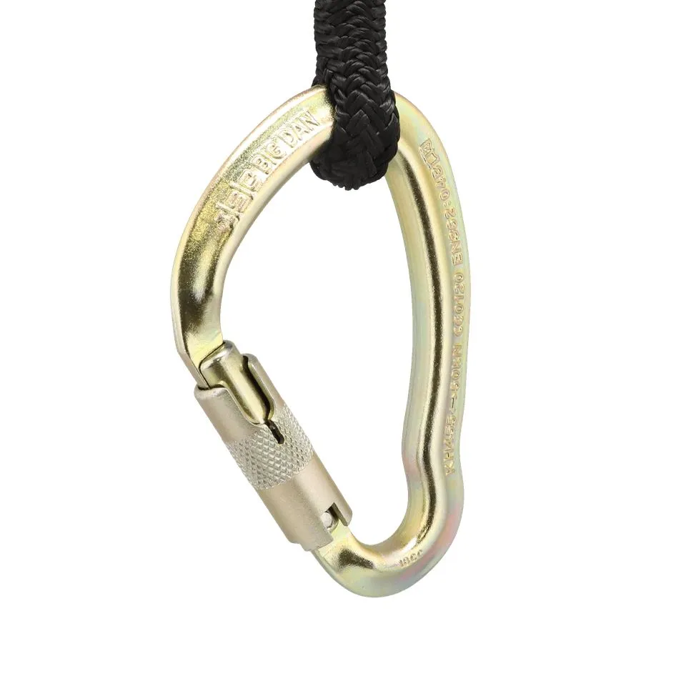 ISC KH455SS Carabiner Steel Big Dan