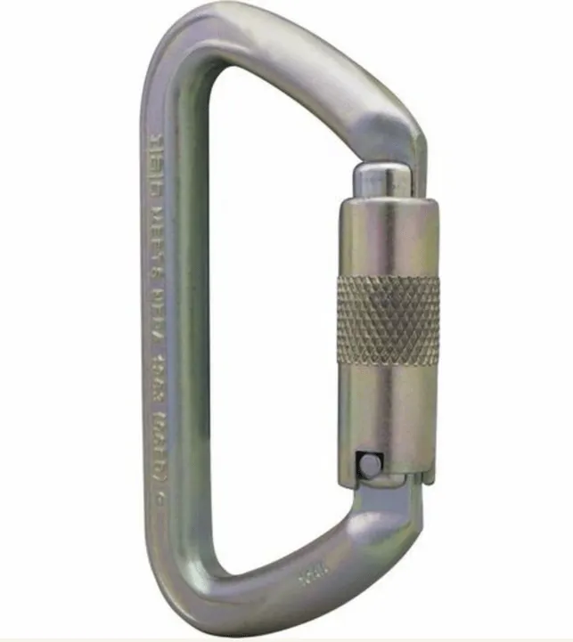 ISC Small Iron Wizard Carabiner 70kN