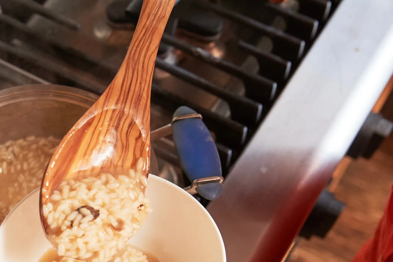 Italian Olivewood Serving Utensils
