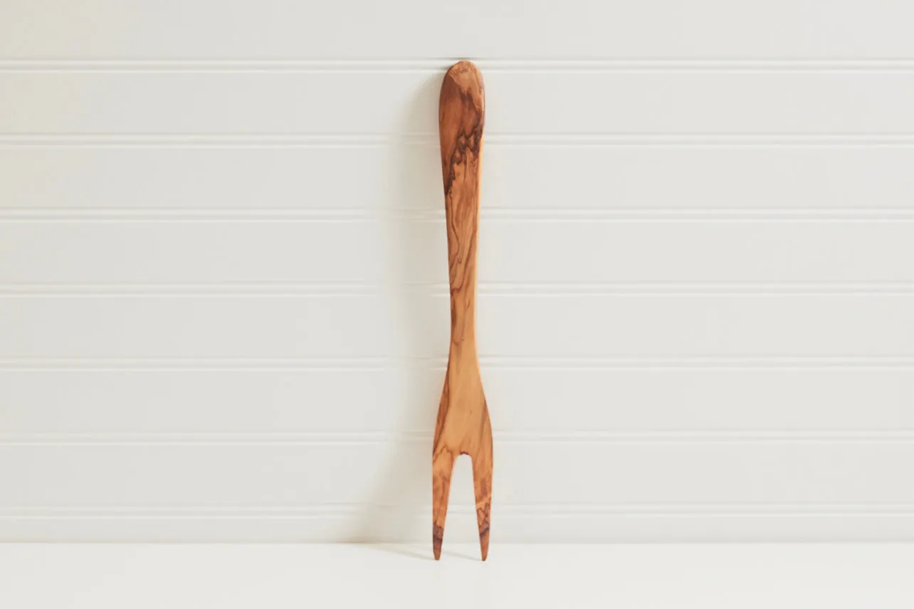 Italian Olivewood Serving Utensils