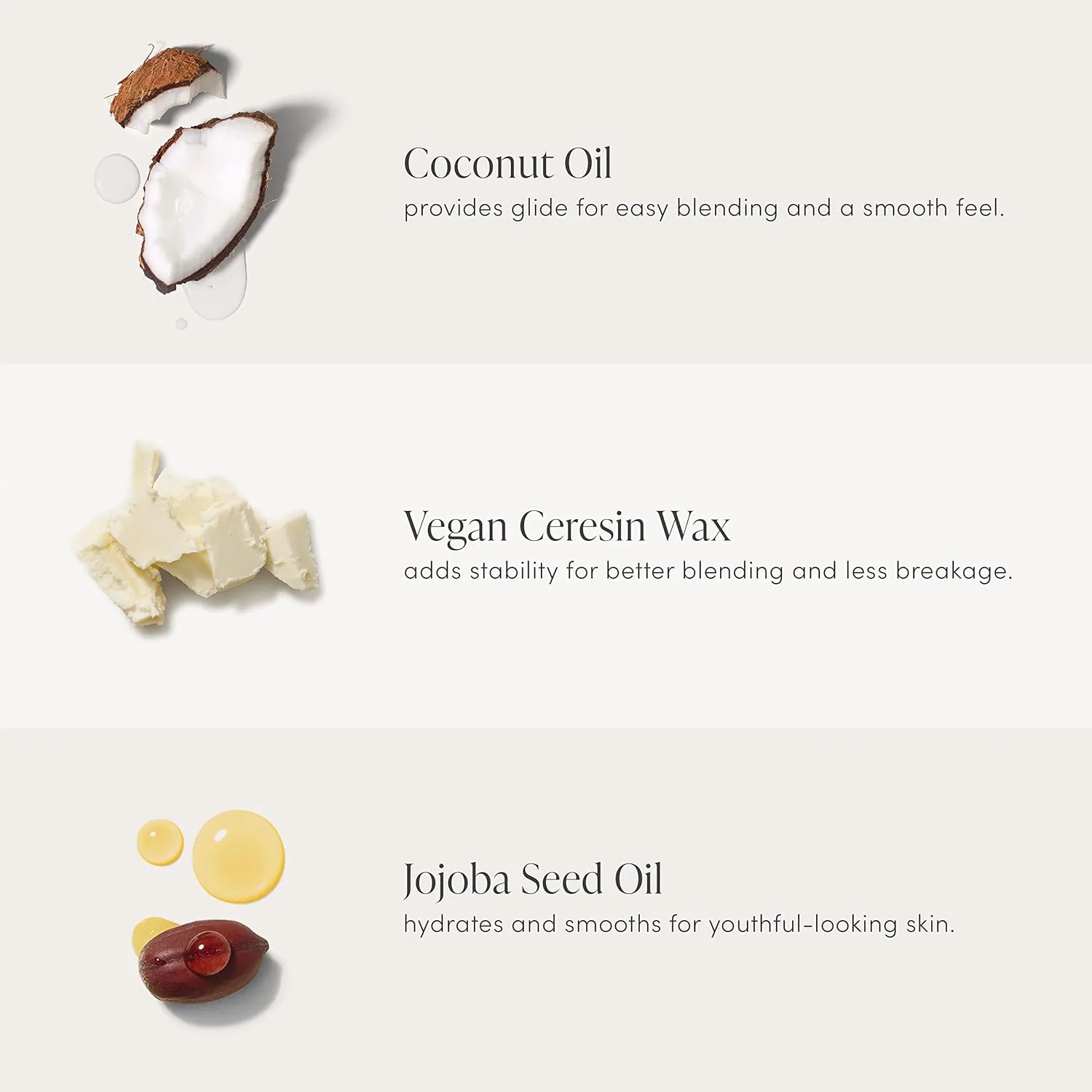 jane iredale Glow Time Blush Stick | Creamy Multitasking Makeup with Skin Nourishing Ingredients | Non-Comedogenic, Vegan & Cruelty-Free | 5 Shades