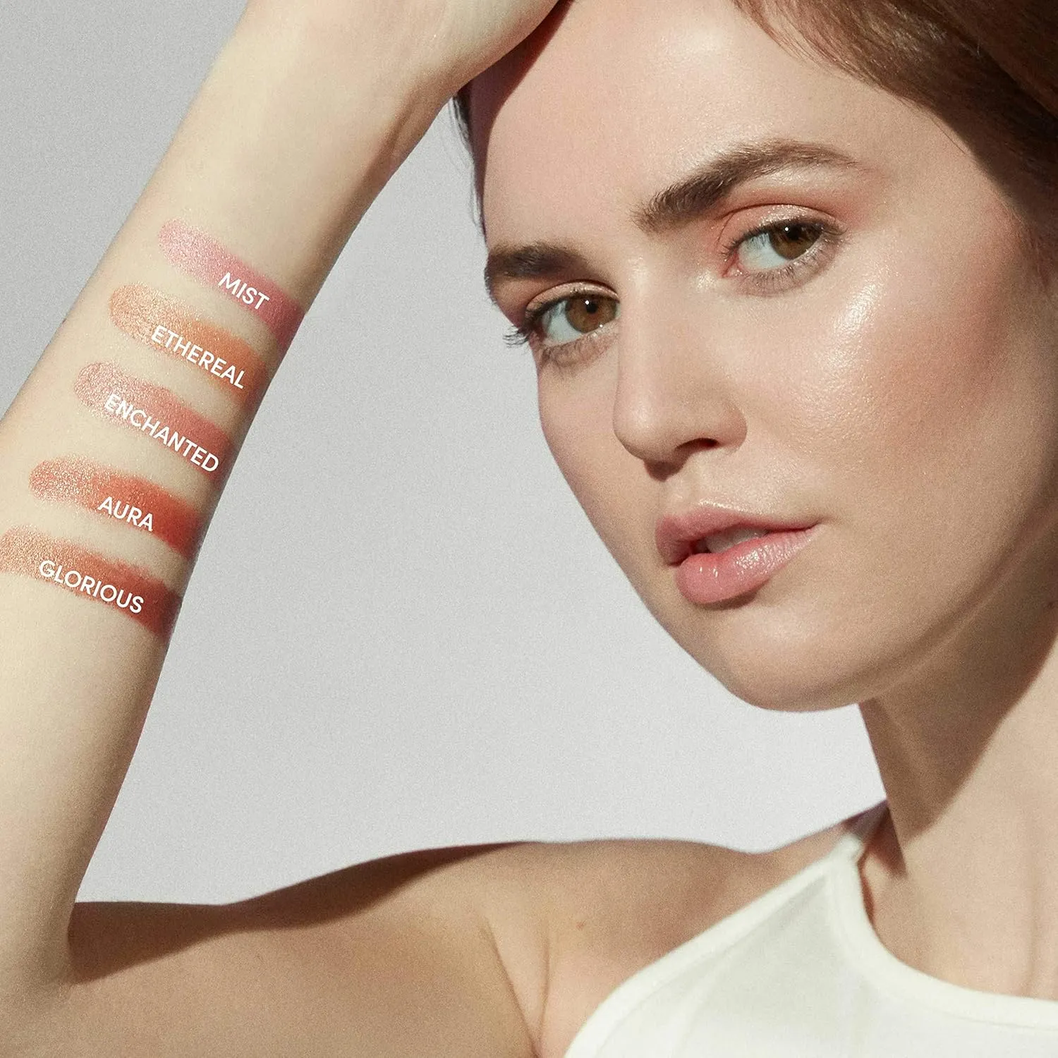 jane iredale Glow Time Blush Stick | Creamy Multitasking Makeup with Skin Nourishing Ingredients | Non-Comedogenic, Vegan & Cruelty-Free | 5 Shades