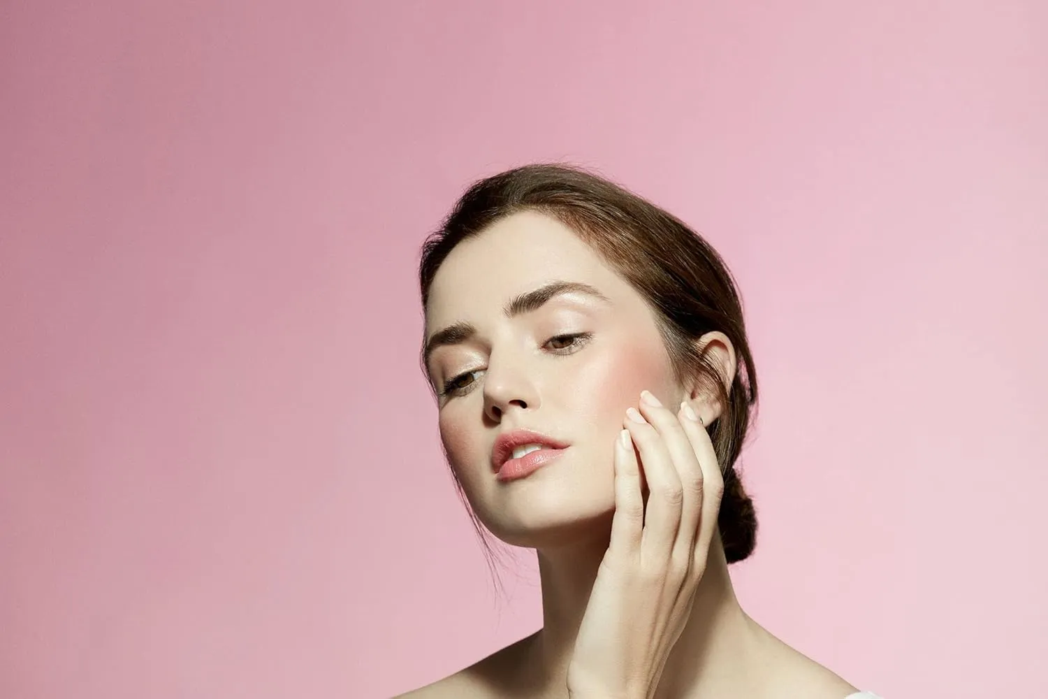 jane iredale Glow Time Blush Stick | Creamy Multitasking Makeup with Skin Nourishing Ingredients | Non-Comedogenic, Vegan & Cruelty-Free | 5 Shades
