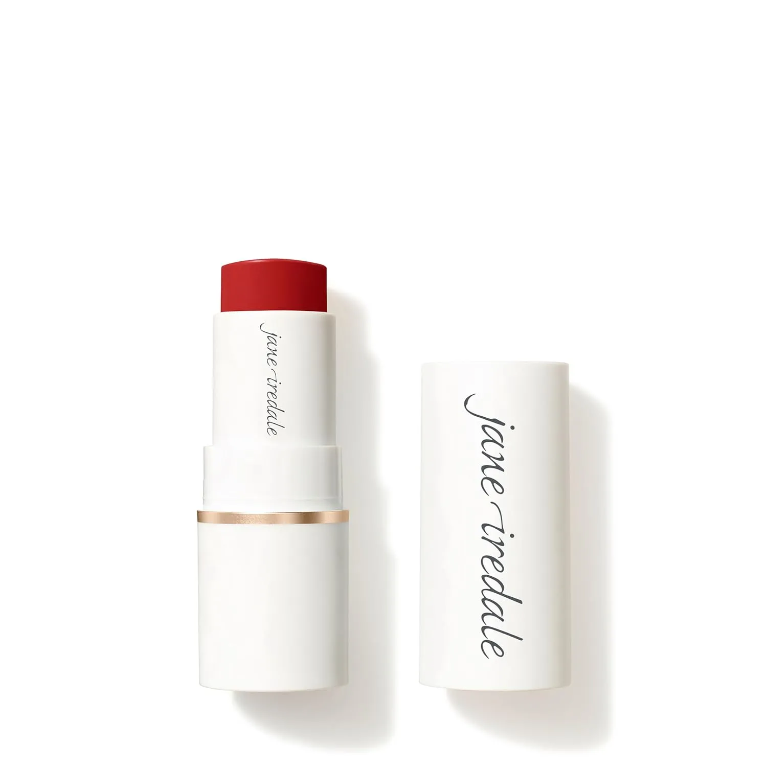 jane iredale Glow Time Blush Stick | Creamy Multitasking Makeup with Skin Nourishing Ingredients | Non-Comedogenic, Vegan & Cruelty-Free | 5 Shades