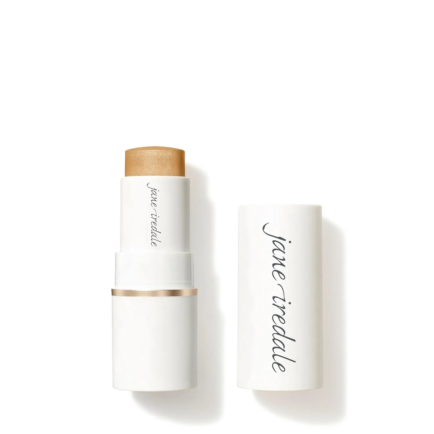 jane iredale Glow Time Highlighter Stick | Illuminating Makeup with Skin Nourishing Ingredients | Non-Comedogenic, Vegan & Cruelty-Free | 3 Shades