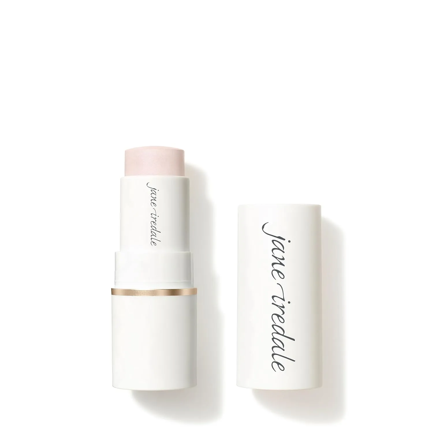 jane iredale Glow Time Highlighter Stick | Illuminating Makeup with Skin Nourishing Ingredients | Non-Comedogenic, Vegan & Cruelty-Free | 3 Shades