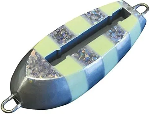 (Japan Chemical Luminescence) A20279 Light Abbreviation Custom Sinker No. 25, Silver Zebra A20279