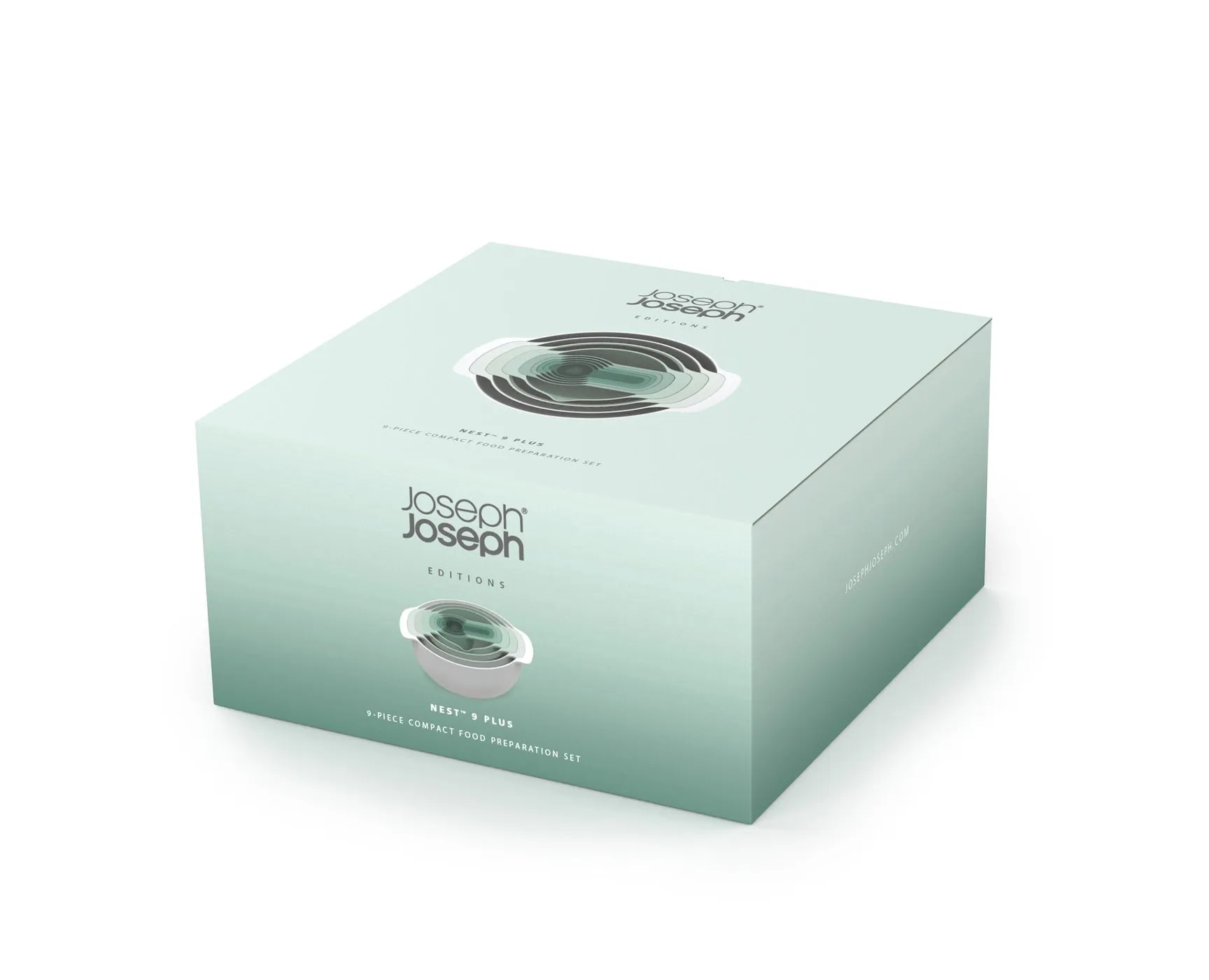 Joseph Joseph Nest 9 Plus Bowl Set - Sage