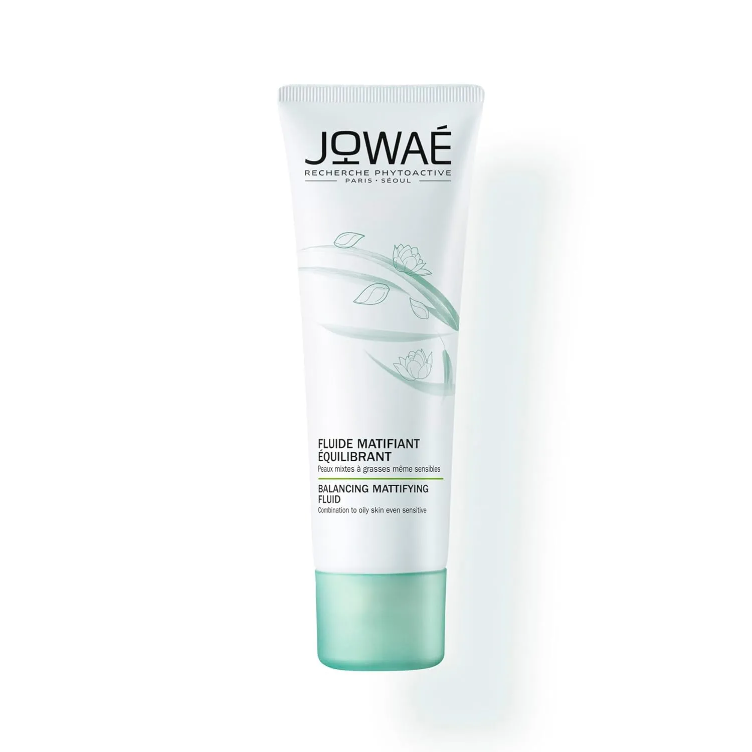 JOWAÉ Balancing Mattifying Fluid tube, 1.35 fl oz, 40 ML