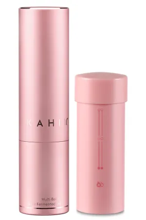 KAHI Wrinkle Bounce Multi Balm - REFILLABLE EDITION   Refill Kit | All-in-One Hydrating Lip Balm Eye Neck Cream Make Up Base & Face Mist Moisture Balm Stick Daily Face Moisturizer (0.32 oz)