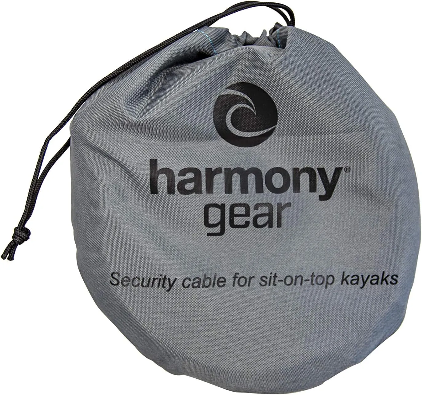 Kayak Security Cable Lock | for Sit on Top Kayaks | 55 Inch | Combination Lock | Nylon Coated Cable