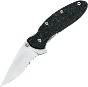 Kershaw Scallion Pocket Knife, 2.4 inch Folding Blade, SpeedSafe Assisted Opening, Perfect EDC, Made in the USA, Multiple Styles
