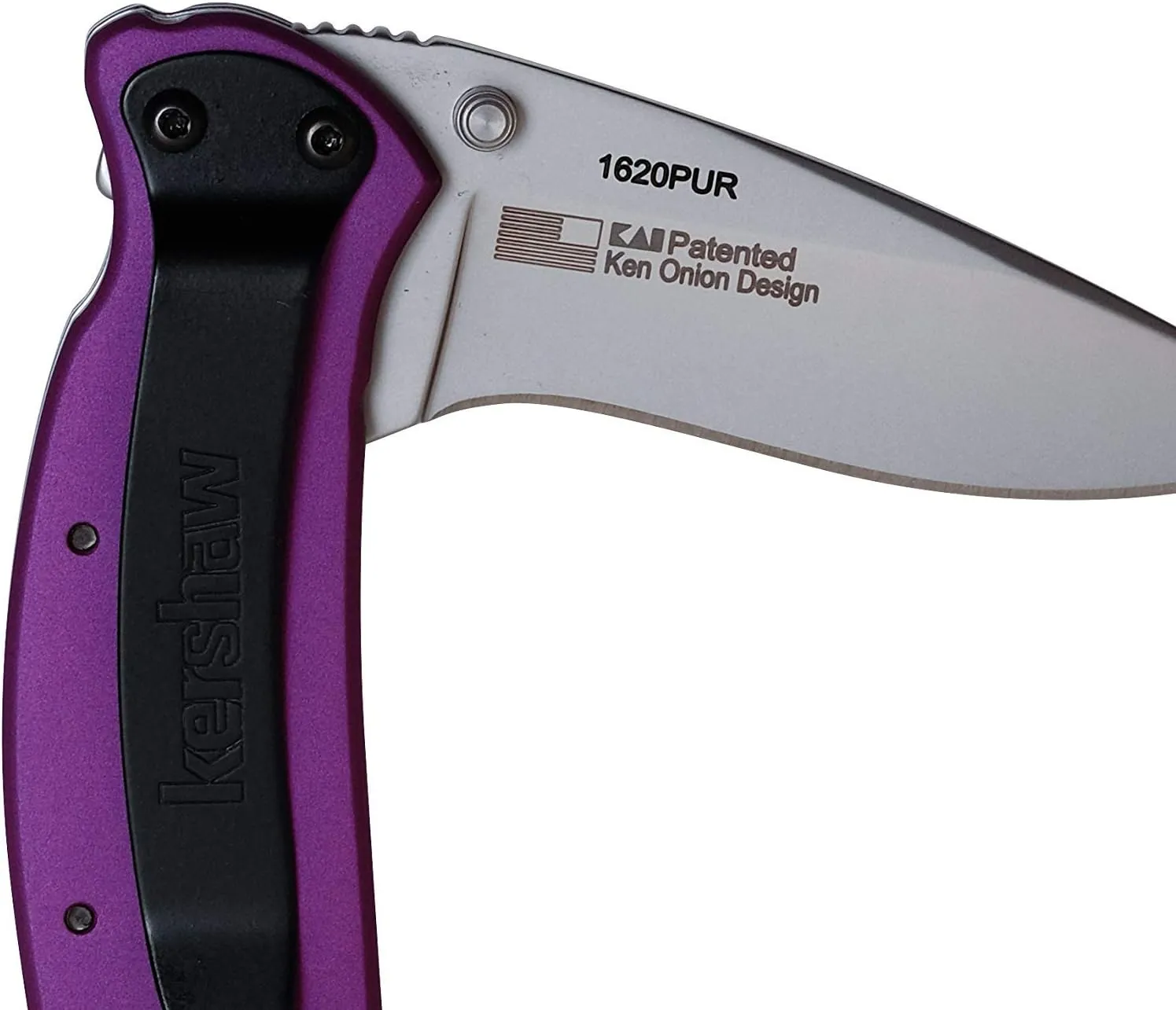 Kershaw Scallion Pocket Knife, 2.4 inch Folding Blade, SpeedSafe Assisted Opening, Perfect EDC, Made in the USA, Multiple Styles