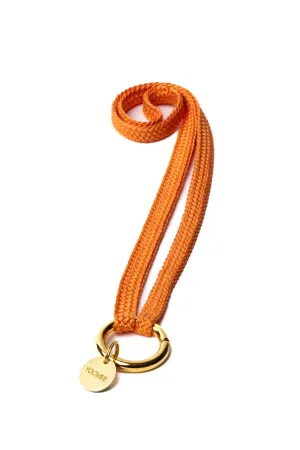 keychain band fatima orange
