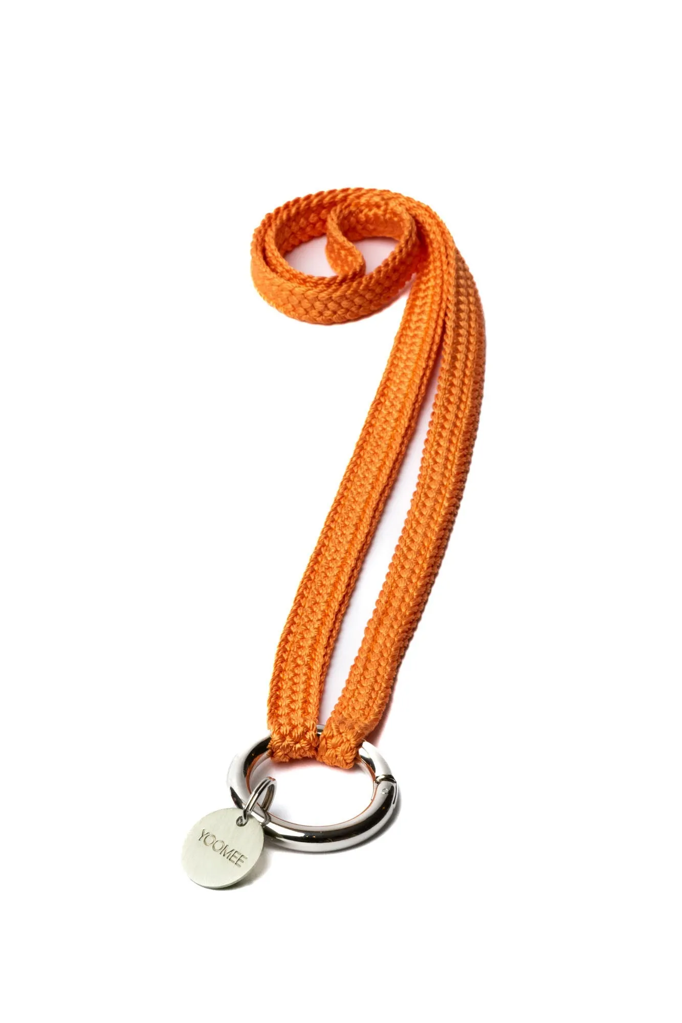 keychain band fatima orange