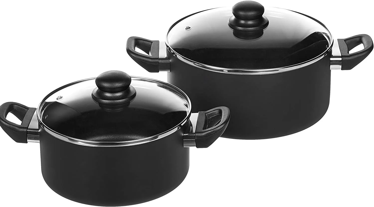 Kitchen & Dining Kitchen Cookware Sets Non-Stick Cookware Set, Pots and Pans - 15-Piece Set