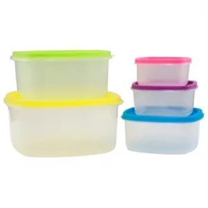 Kitchen Worthy 290-10PMC Microwave Cookware Set- 10-piece