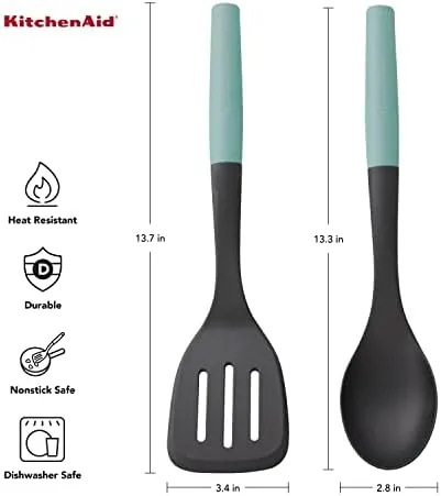 KitchenAid Classic Universal Tools, 2-Piece, Aqua