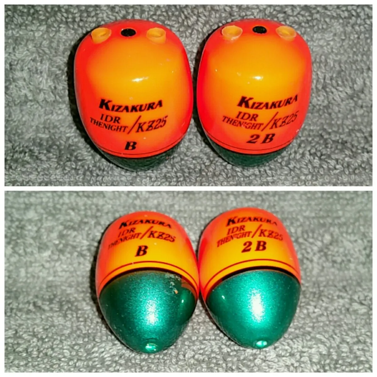 Kizakura IDR THE NIGHT Kz25 ISO Fishing Float [Orange Color]